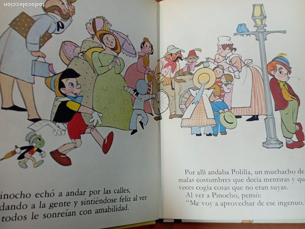 Libros de segunda mano: Walt Disney presenta pinocho y el titiritero - Foto 2