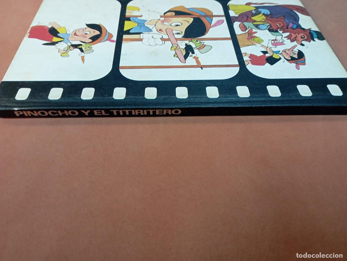 Libros de segunda mano: Walt Disney presenta pinocho y el titiritero - Foto 3