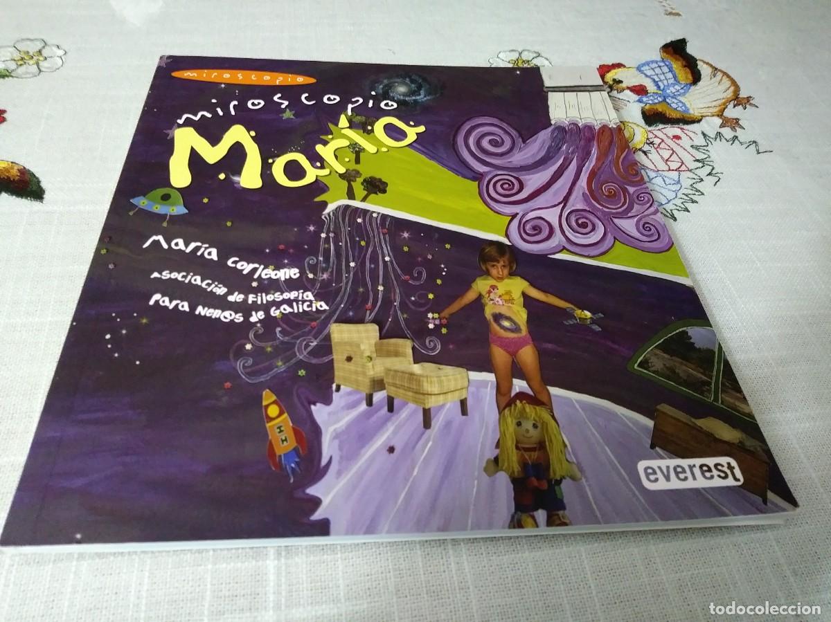 Libros de segunda mano: &rdquo;MIROSCOPIO. MAR&Iacute;A&rdquo; Everest - Foto 1