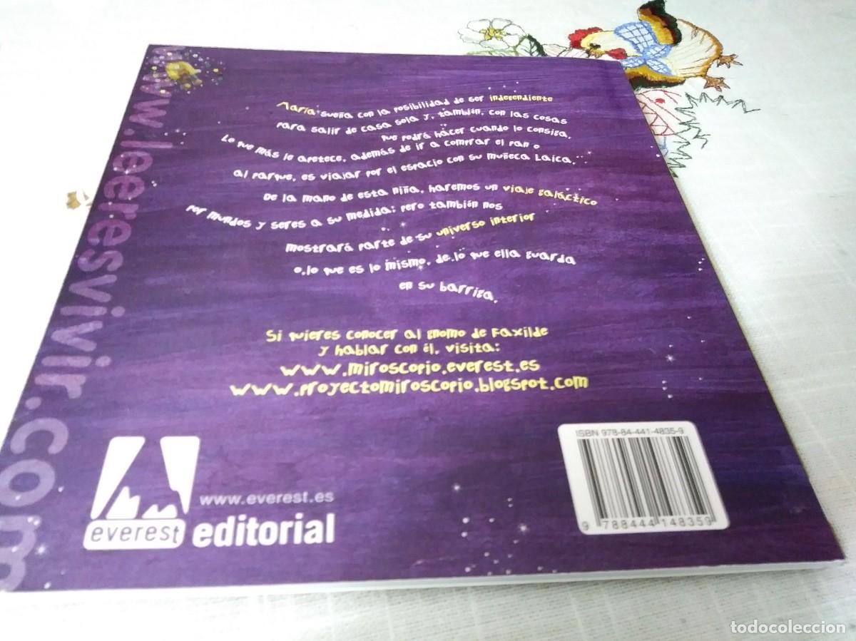 Libros de segunda mano: &rdquo;MIROSCOPIO. MAR&Iacute;A&rdquo; Everest - Foto 2