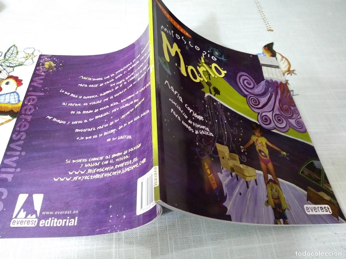 Libros de segunda mano: &rdquo;MIROSCOPIO. MAR&Iacute;A&rdquo; Everest - Foto 4
