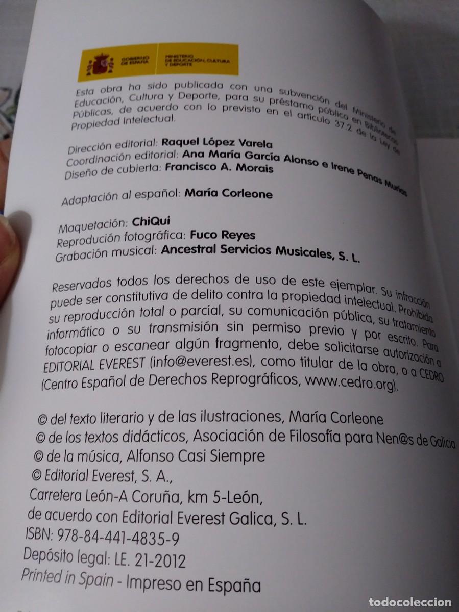 Libros de segunda mano: &rdquo;MIROSCOPIO. MAR&Iacute;A&rdquo; Everest - Foto 5