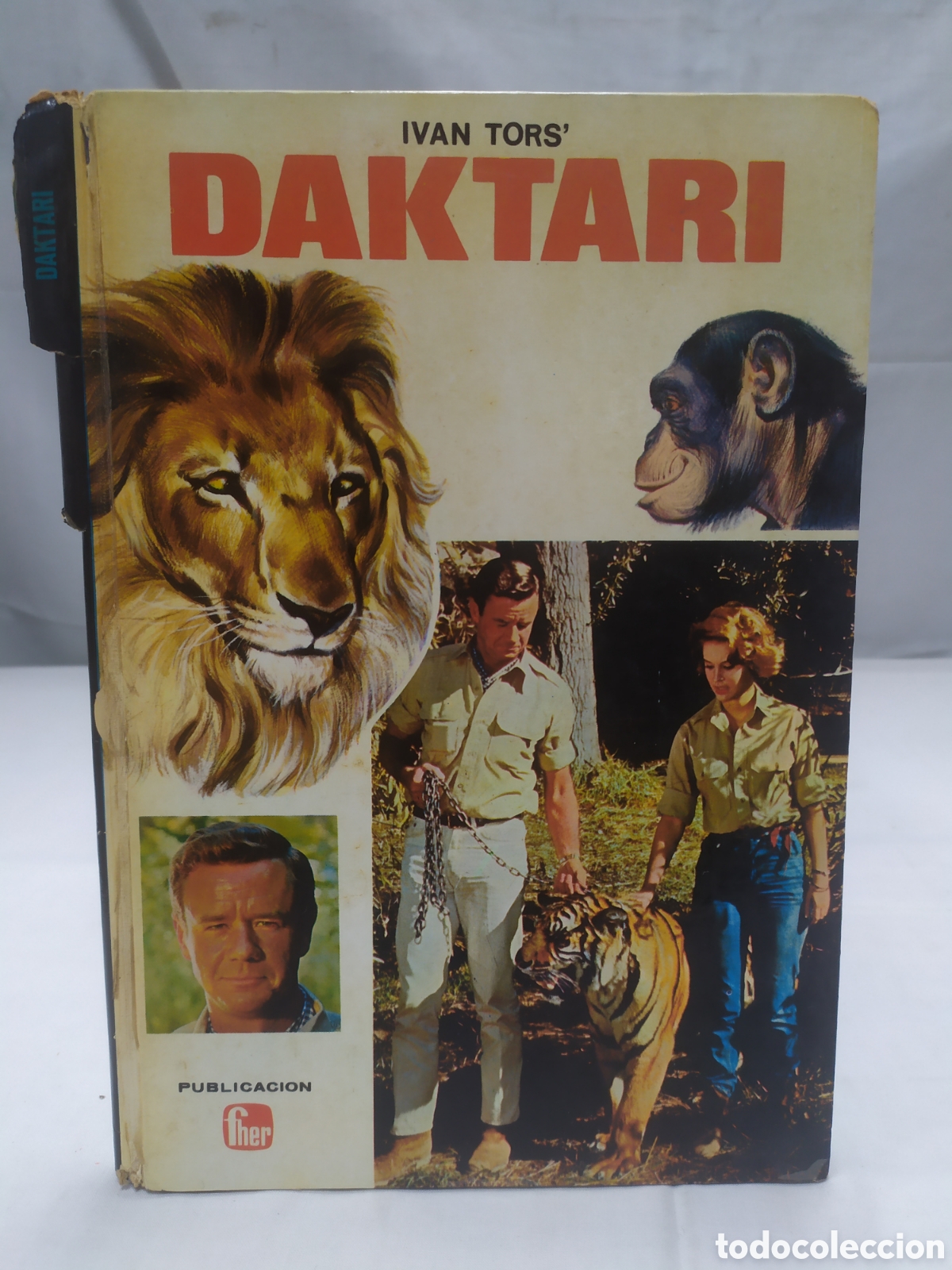 Libros de segunda mano: Daktari. Iv&aacute;n Tors, 1967 - Foto 1