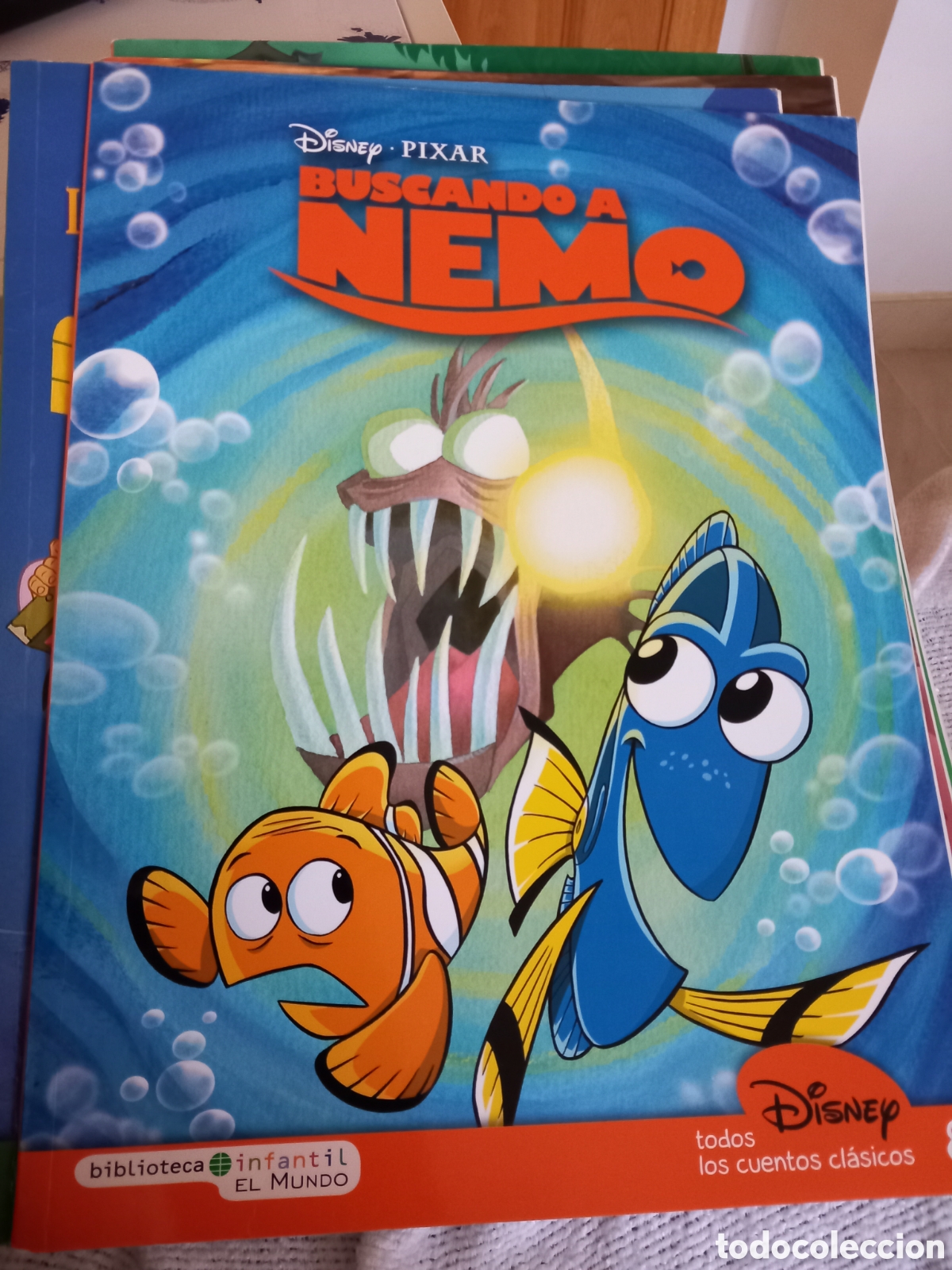 Second hand books: buscando a nemo biblioteca infantil el mundo