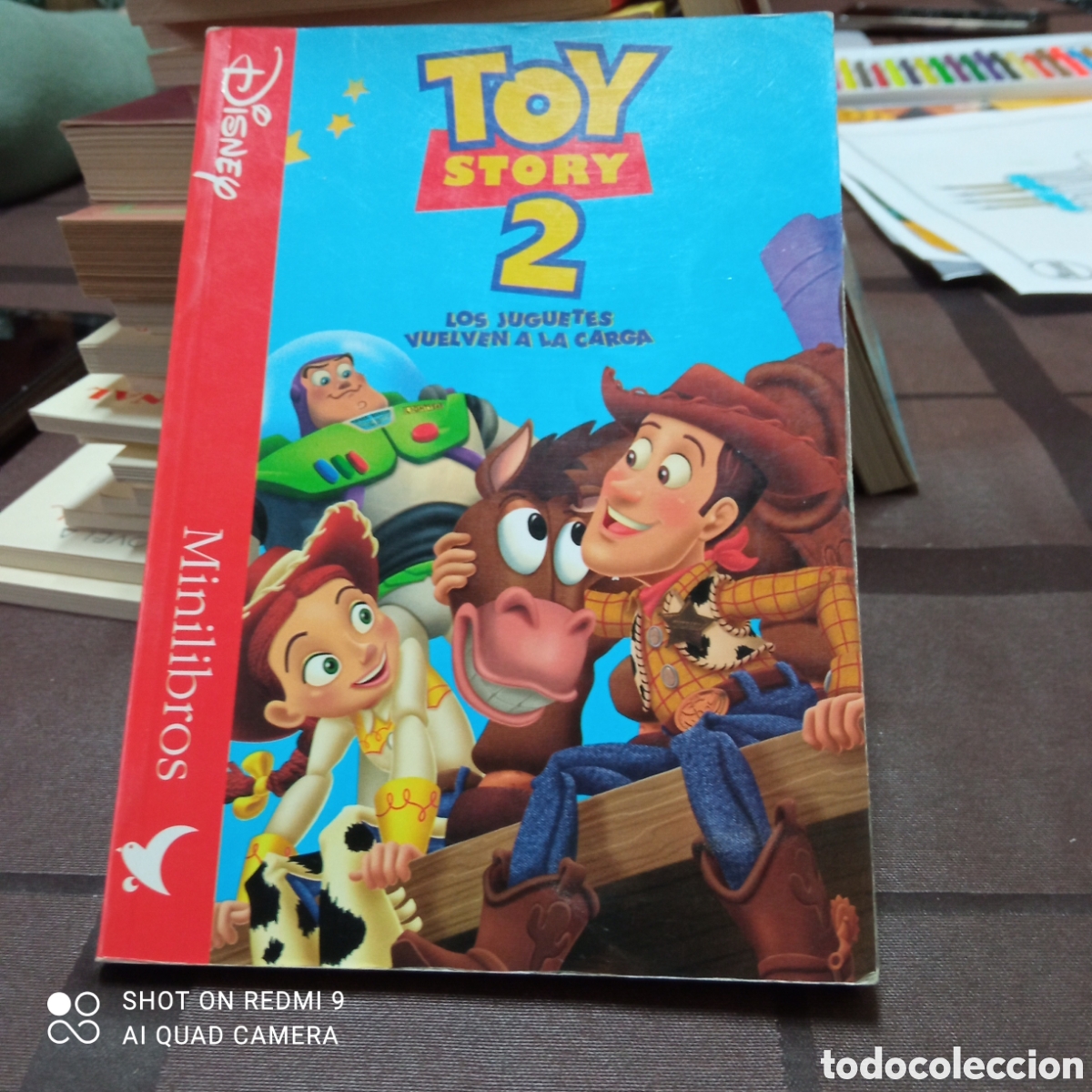 Libros de segunda mano: Toy story 2 los juguetes vuelven a la casa.