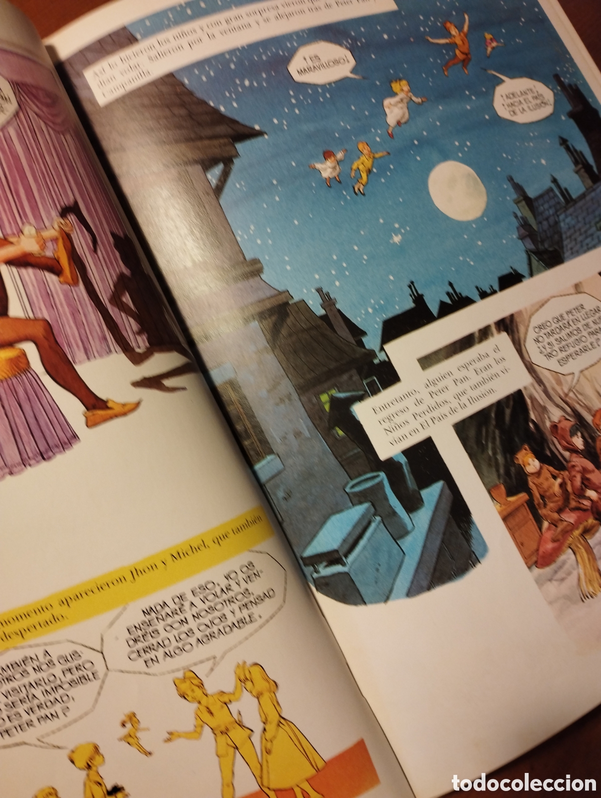 Libros de segunda mano: Peter Pan. Ilustraciones Art Studium. - Foto 2