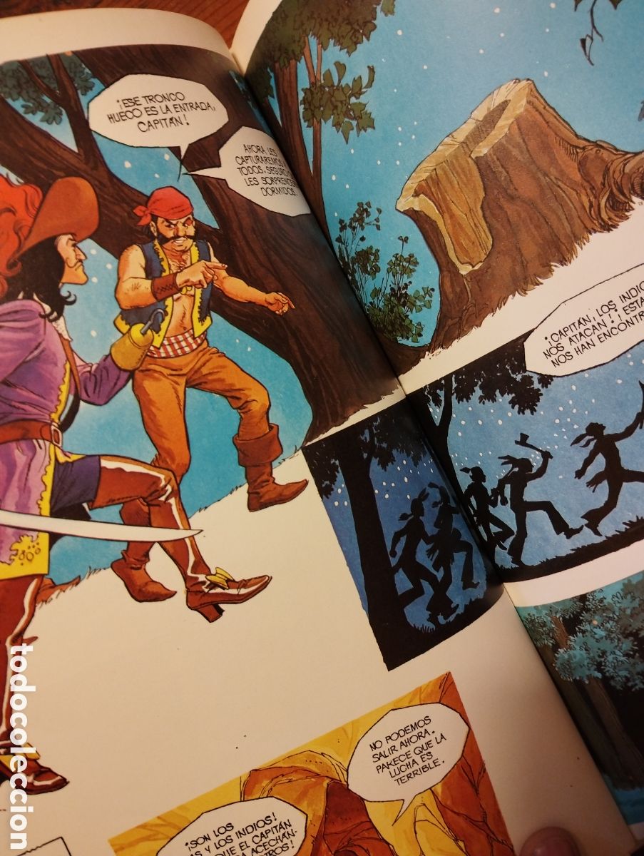 Libros de segunda mano: Peter Pan. Ilustraciones Art Studium. - Foto 3