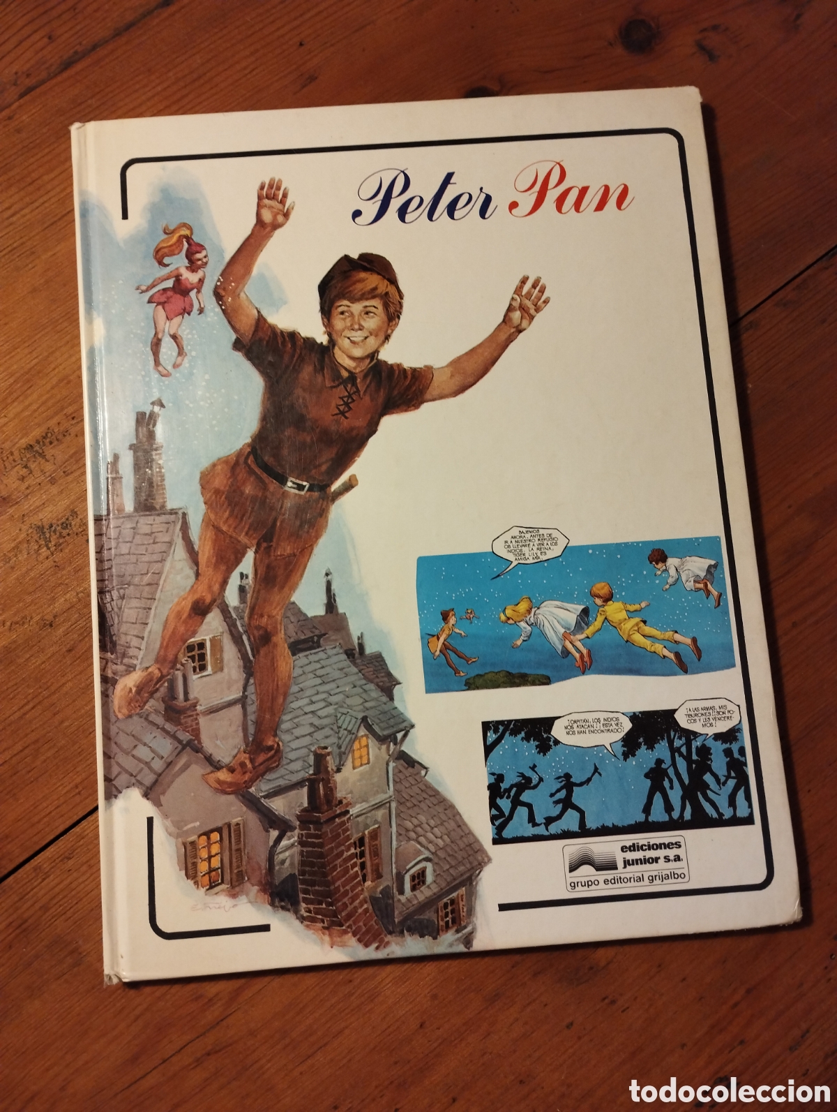 Libros de segunda mano: Peter Pan. Ilustraciones Art Studium. - Foto 1