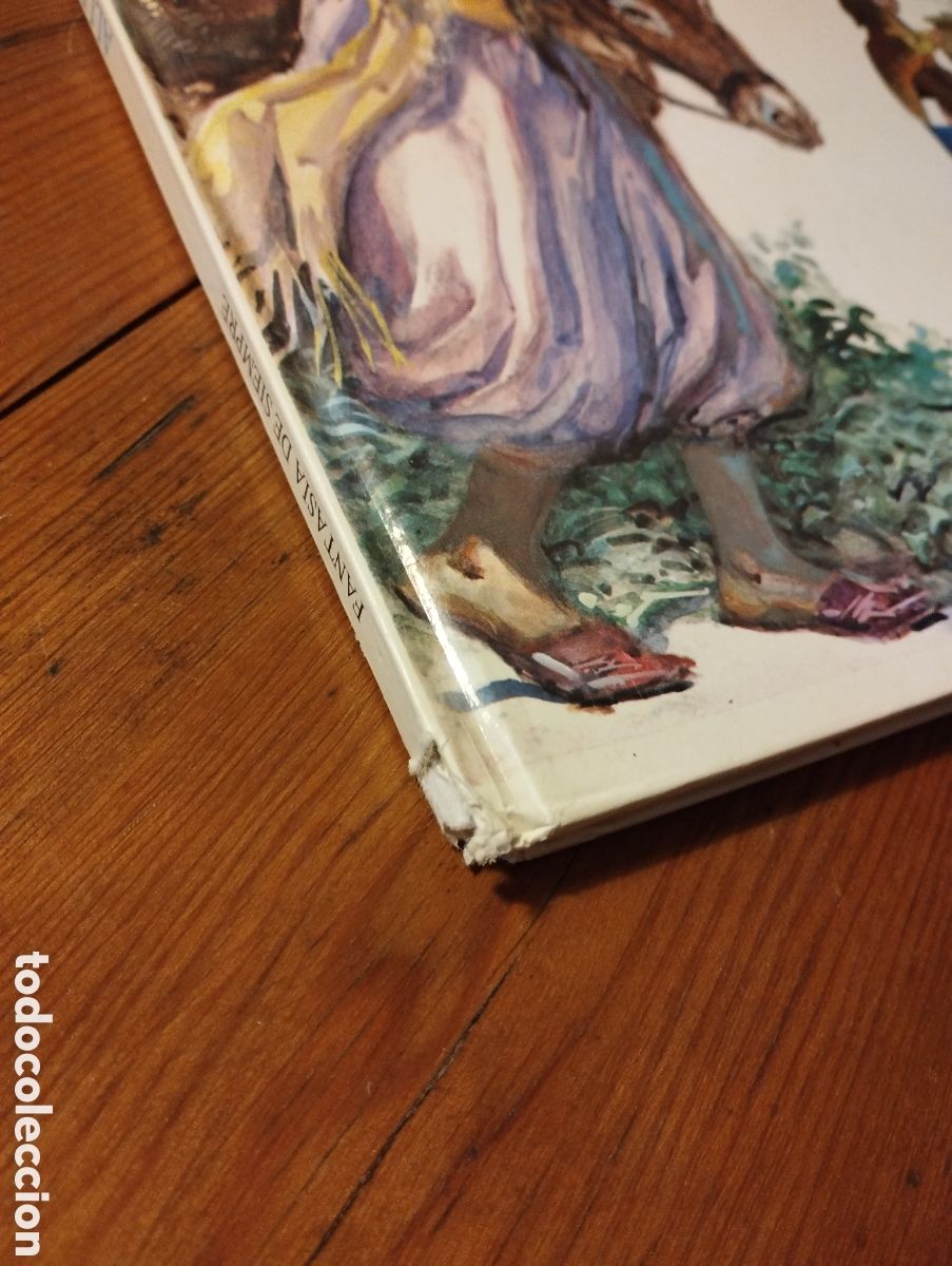 Libros de segunda mano: Al&iacute; Bab&aacute; y los cuarenta ladrones. Ilustraciones Art Studium. - Foto 2