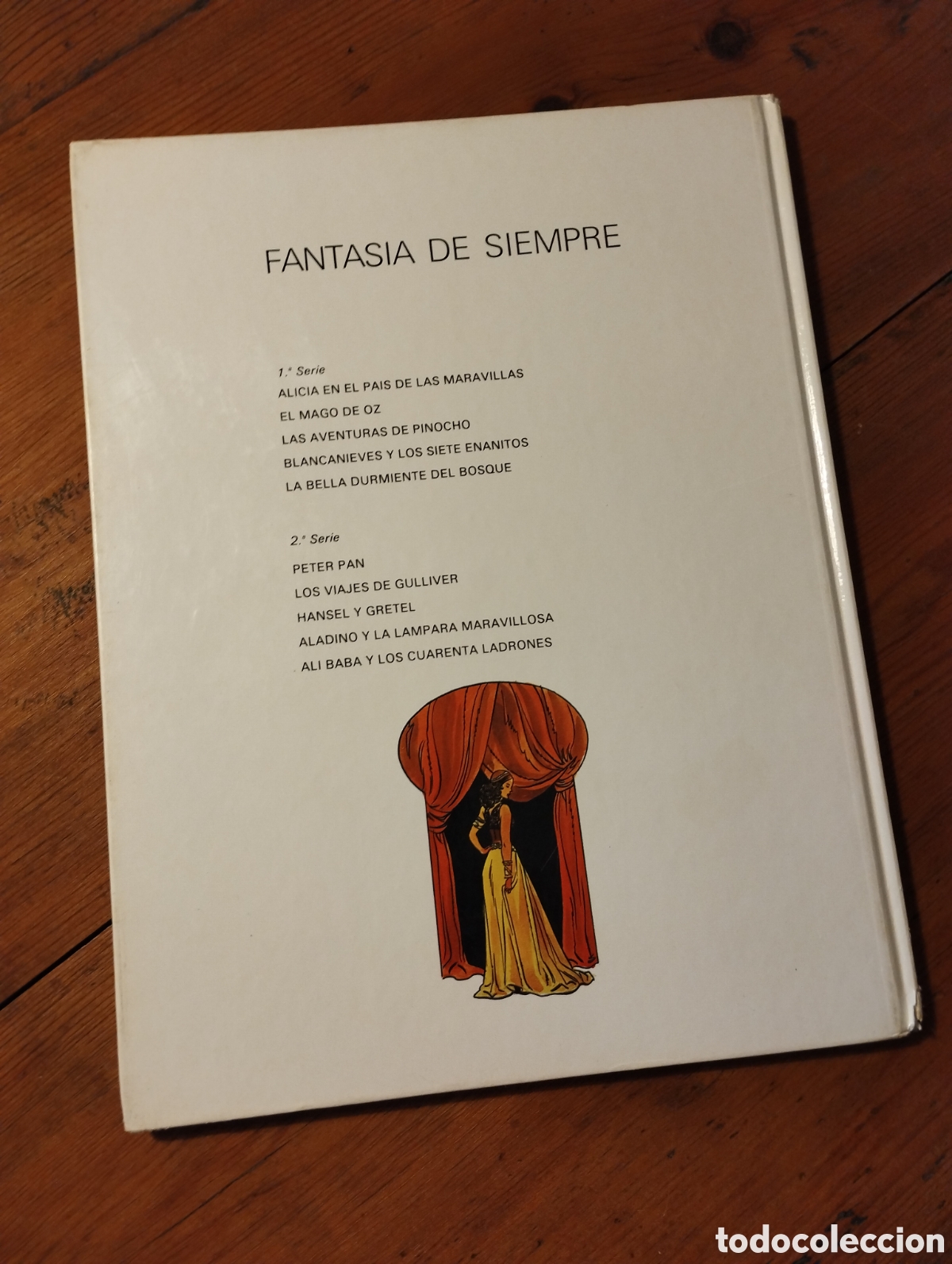 Libros de segunda mano: Al&iacute; Bab&aacute; y los cuarenta ladrones. Ilustraciones Art Studium. - Foto 5