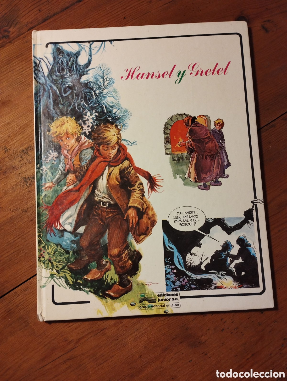 Libros de segunda mano: Hansel y Gretel. Ilustraciones Art Studium. - Foto 1