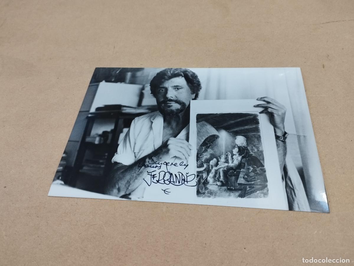 Libros de segunda mano: FOTO DE FERR&Agrave;NDIZ CON DEDICATORIA ORIGINAL - Foto 1