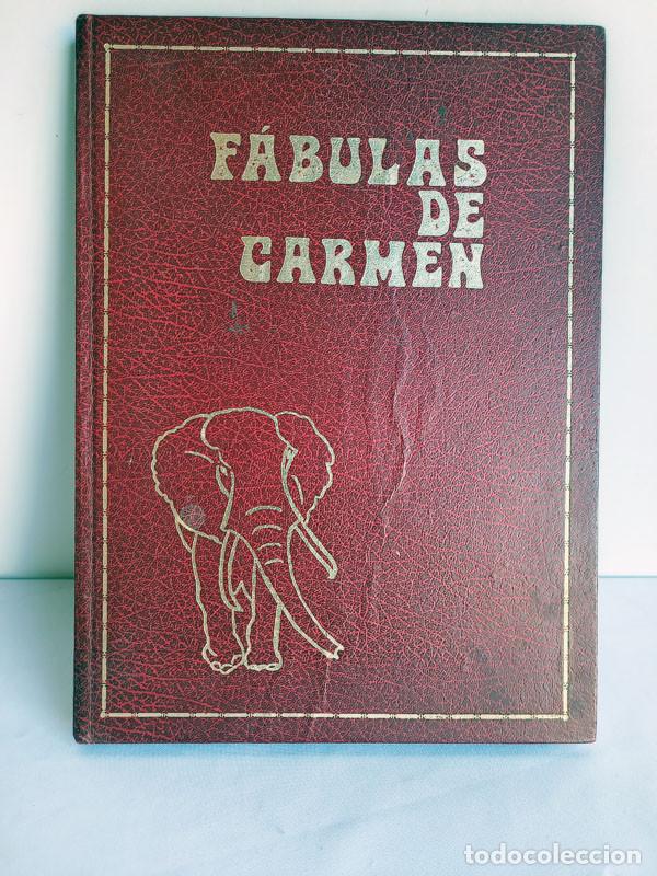 Libros de segunda mano: LIBRO DE FABULAS DE CARMEN - Foto 1