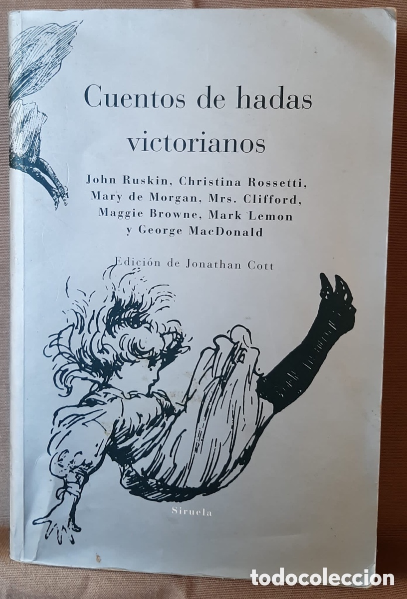 Libros de segunda mano: Cuentos de hadas victorianos. Jonathan Cott - Foto 1