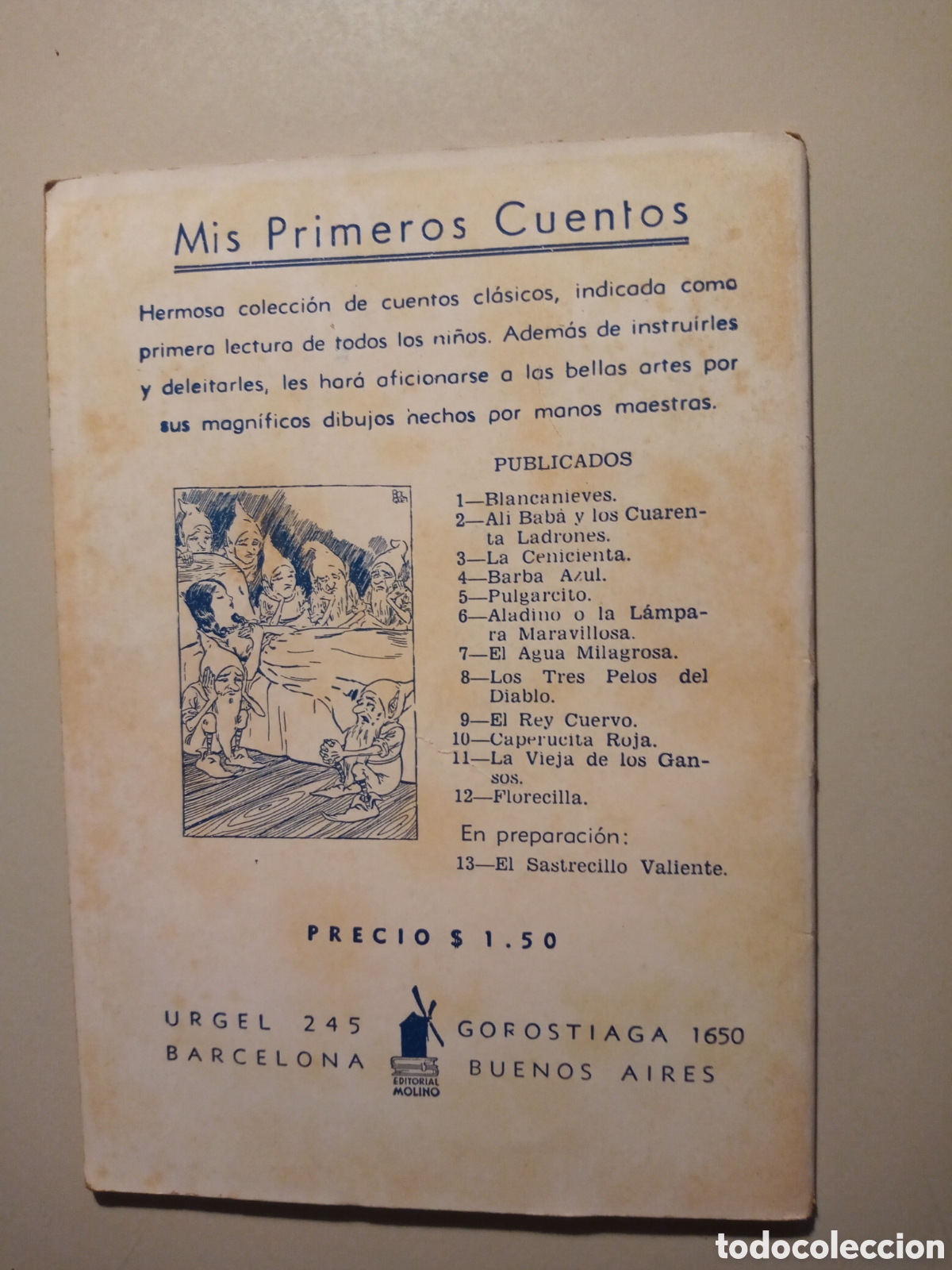 Libros de segunda mano: LA EXCURSION DE GOLIN. COLECCION MARUJITA 60. MOLINO - Foto 2