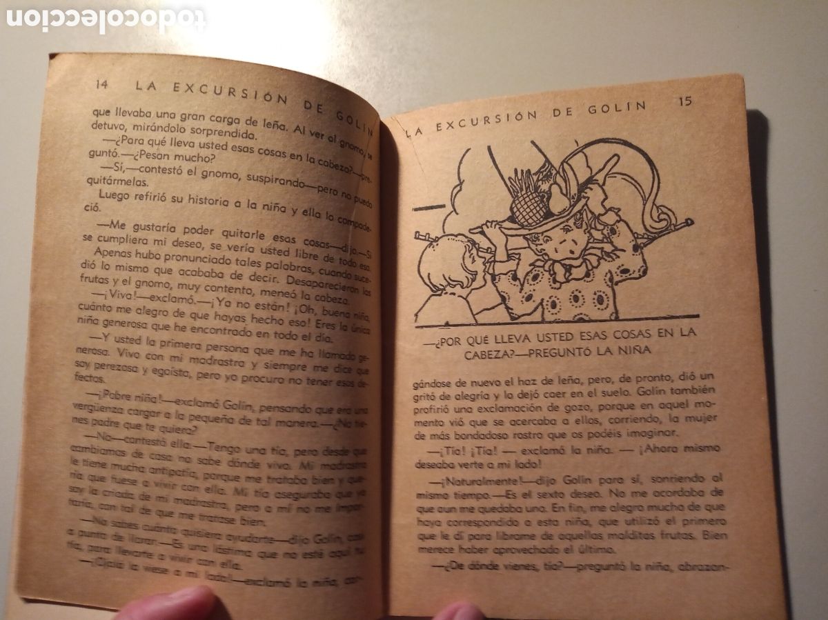 Libros de segunda mano: LA EXCURSION DE GOLIN. COLECCION MARUJITA 60. MOLINO - Foto 3