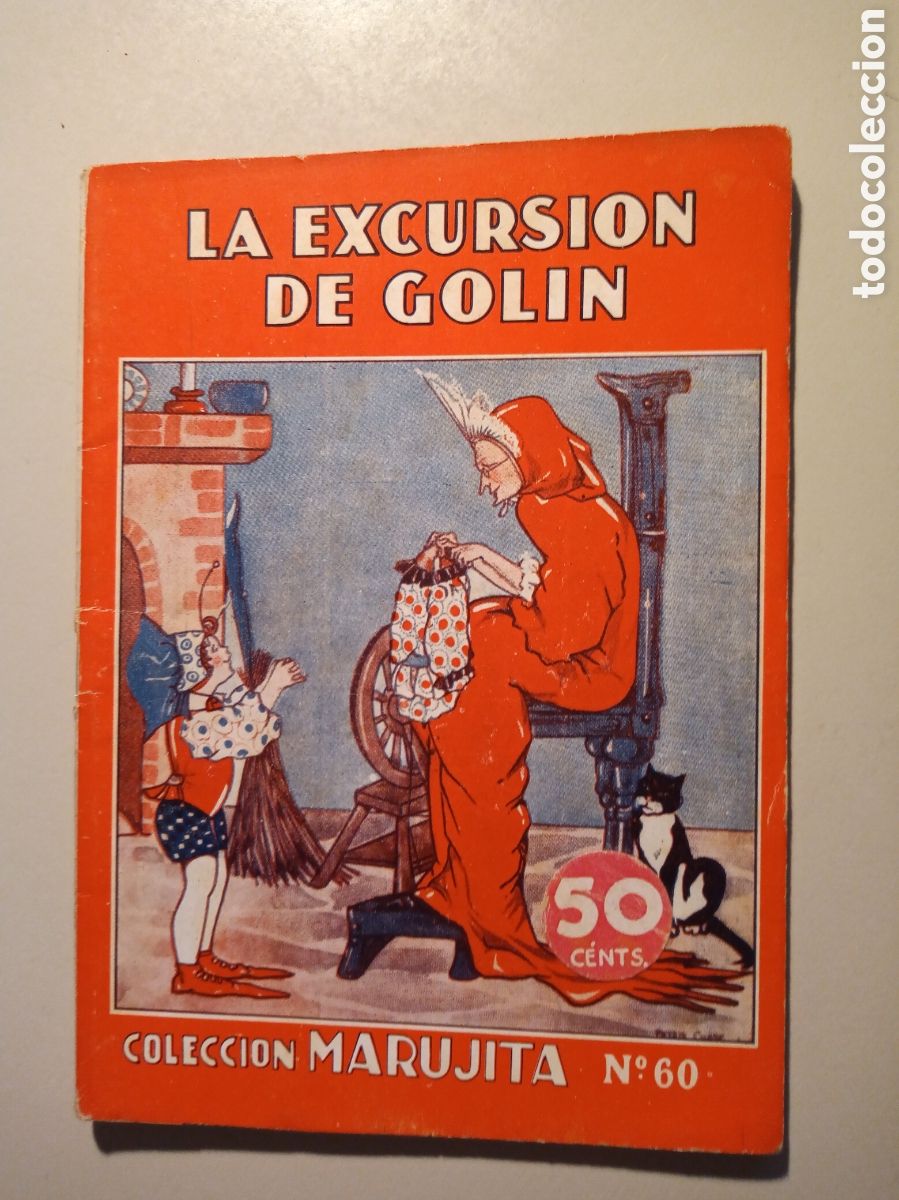 Libros de segunda mano: LA EXCURSION DE GOLIN. COLECCION MARUJITA 60. MOLINO - Foto 1