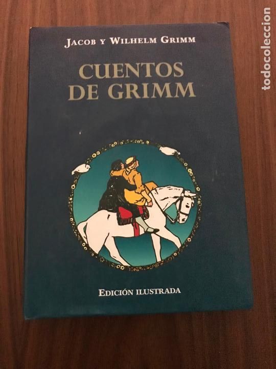 Libros de segunda mano: CUENTOS DE GRIMM , JACOB Y WILHELM GRIMM , EDICI&Oacute;N ILUSTRADA , EDITORIAL OPTIMA - Foto 1