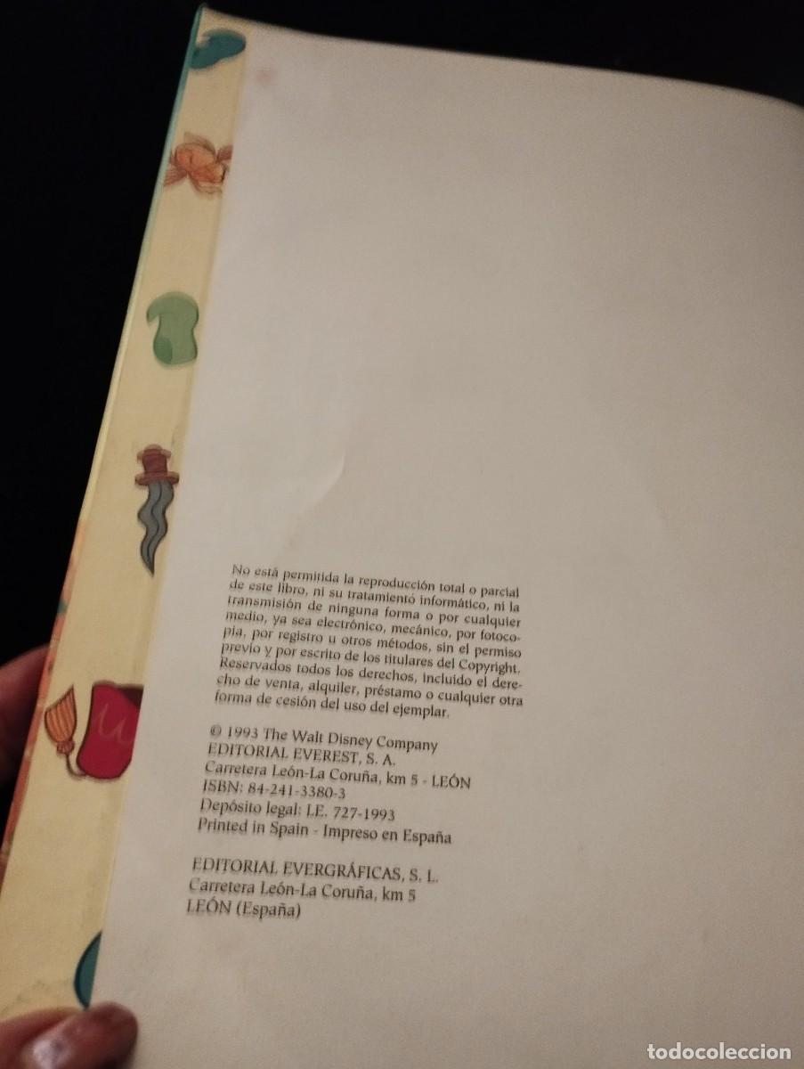 Libros de segunda mano: Cuento de Disney Aladdin se Editorial EDELVIVES - Foto 3