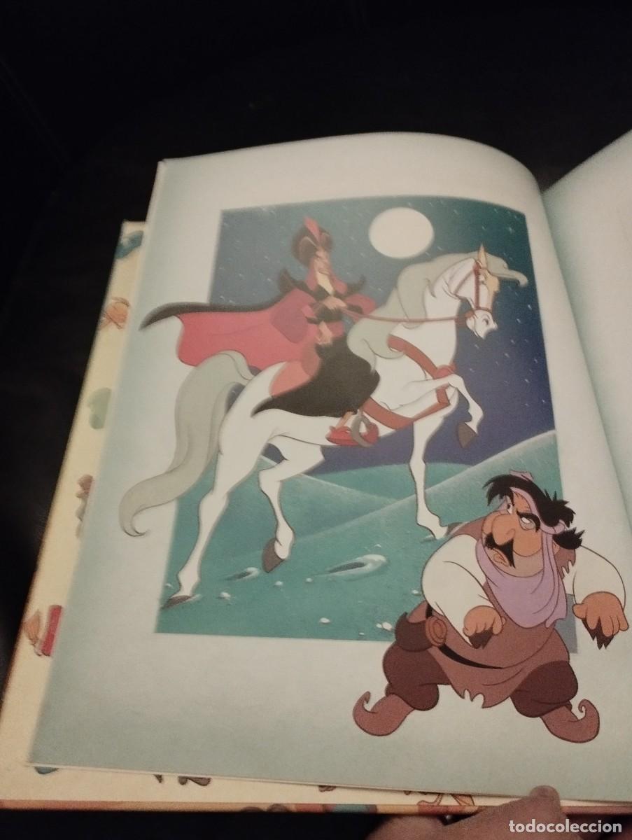 Libros de segunda mano: Cuento de Disney Aladdin se Editorial EDELVIVES - Foto 4