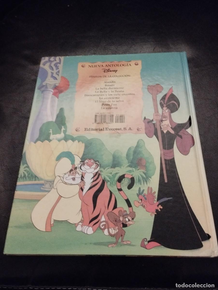Libros de segunda mano: Cuento de Disney Aladdin se Editorial EDELVIVES - Foto 6