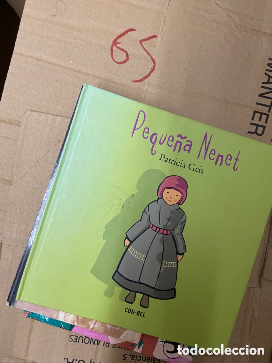 Libros de segunda mano: Caja65 Peque&ntilde;a Nenet O Patricia Geis