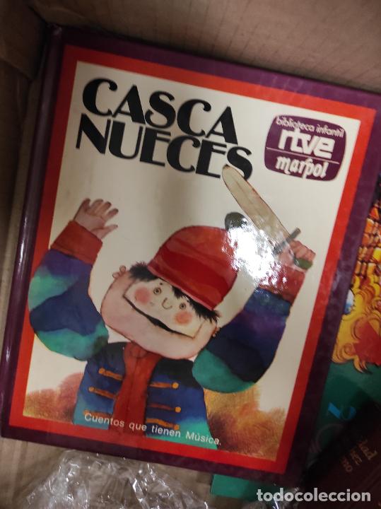 Libros de segunda mano: CASCA NUECES - BIBLIOTECA INFANTIL RTVE MARPOL - Foto 1