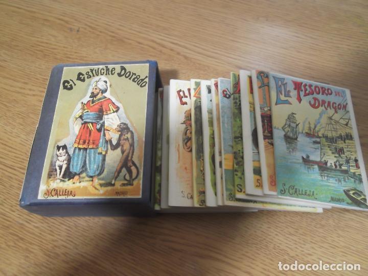 Libros de segunda mano: EL ESTUCHE DORADO - DE 12 CUENTOS FACSIMIL. - Foto 1
