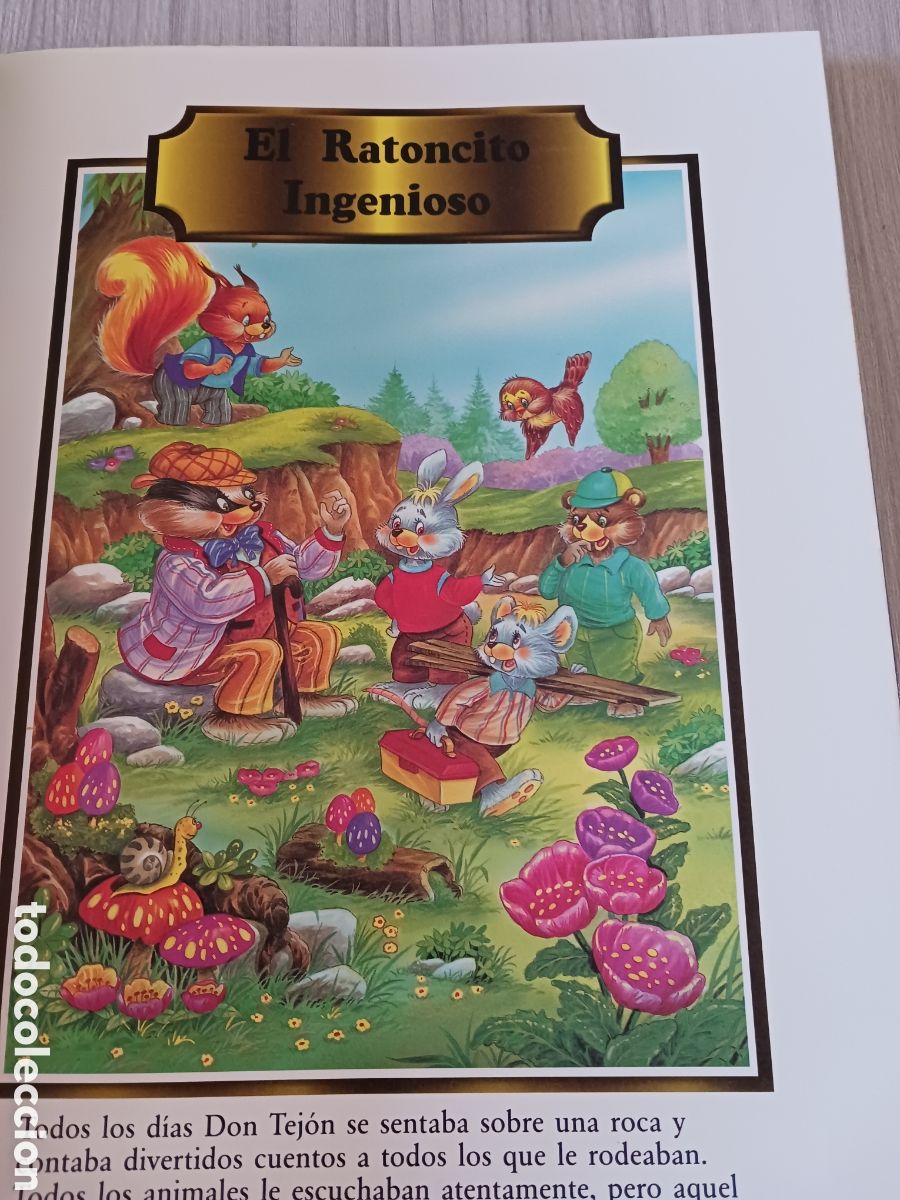 Libros de segunda mano: Las mejores Fabulas - Foto 5