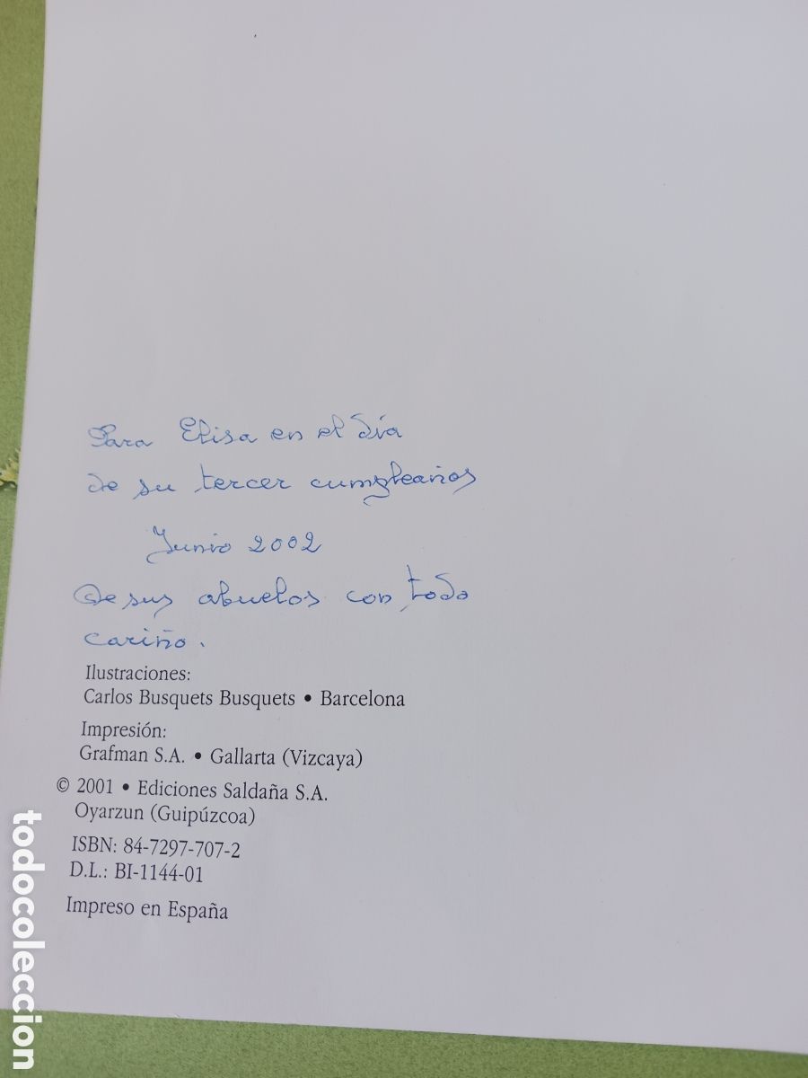 Libros de segunda mano: Las mejores Fabulas - Foto 2