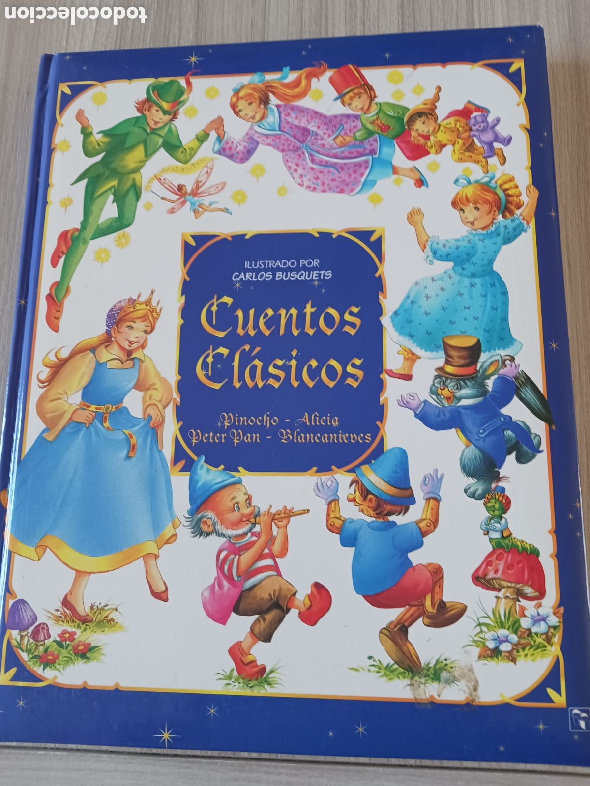 Livros em segunda m&atilde;o: 4 Cuentos Cl&aacute;sicos
