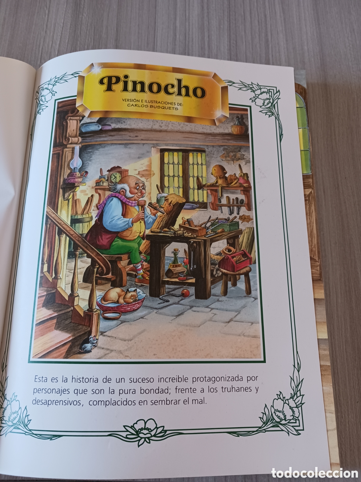 Libros de segunda mano: 4 Cuentos Cl&aacute;sicos - Foto 5
