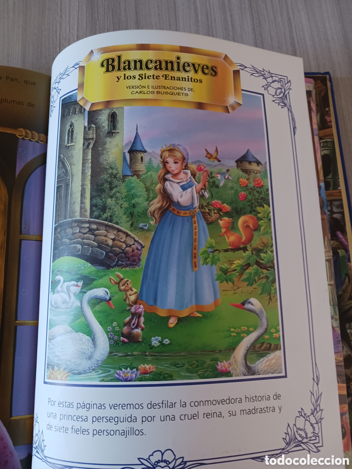 Libros de segunda mano: 4 Cuentos Cl&aacute;sicos - Foto 6