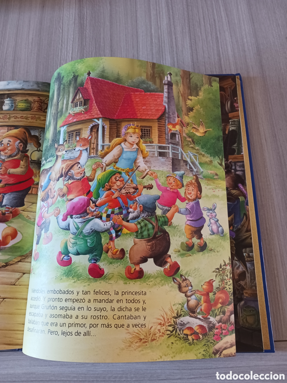 Libros de segunda mano: 4 Cuentos Cl&aacute;sicos - Foto 9