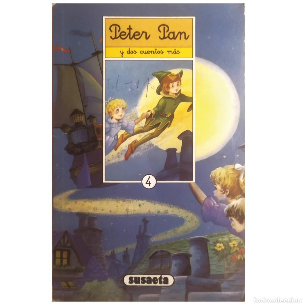 Libros de segunda mano: PETER PAN Y DOS CUENTOS M&Aacute;S. Serna Vara, Ana - Foto 1