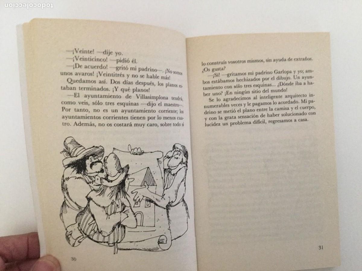 Libros de segunda mano: LOS LOCOS DE VILLASIMPLONA- OTFRIED PREUSSLER - Foto 3