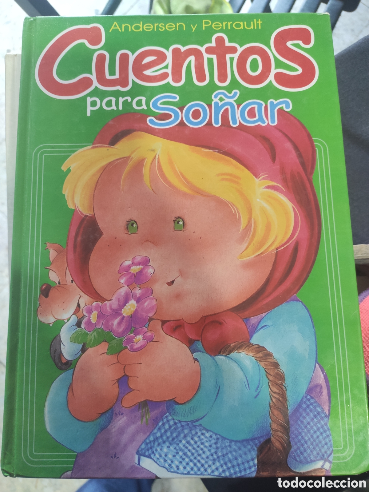 Libros de segunda mano: CUENTOS PARA SO&Ntilde;AR. ANDERSEN Y PERRAULT - Foto 1