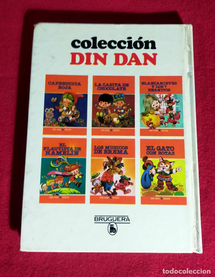 Libros de segunda mano: BLANCANIEVES Y LOS 7 ENANITOS DIN-DAN - Foto 2