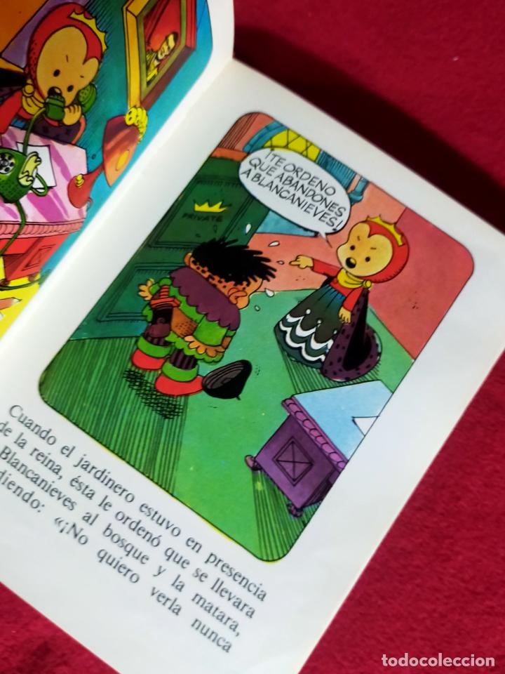 Libros de segunda mano: BLANCANIEVES Y LOS 7 ENANITOS DIN-DAN - Foto 4