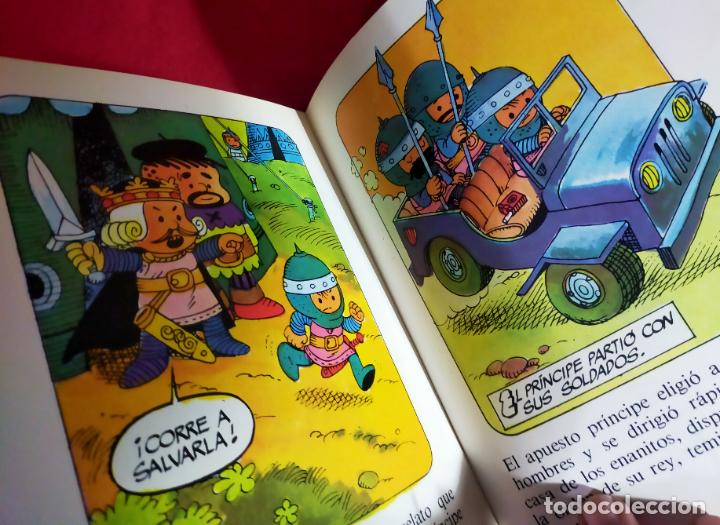 Libros de segunda mano: BLANCANIEVES Y LOS 7 ENANITOS DIN-DAN - Foto 5