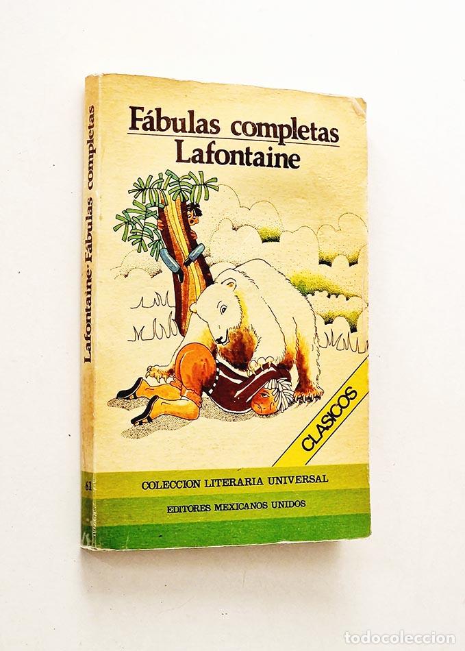 Libros de segunda mano: F&Aacute;BULAS COMPLETAS. Cl&aacute;sicos. - LAFONTAINE - Foto 1