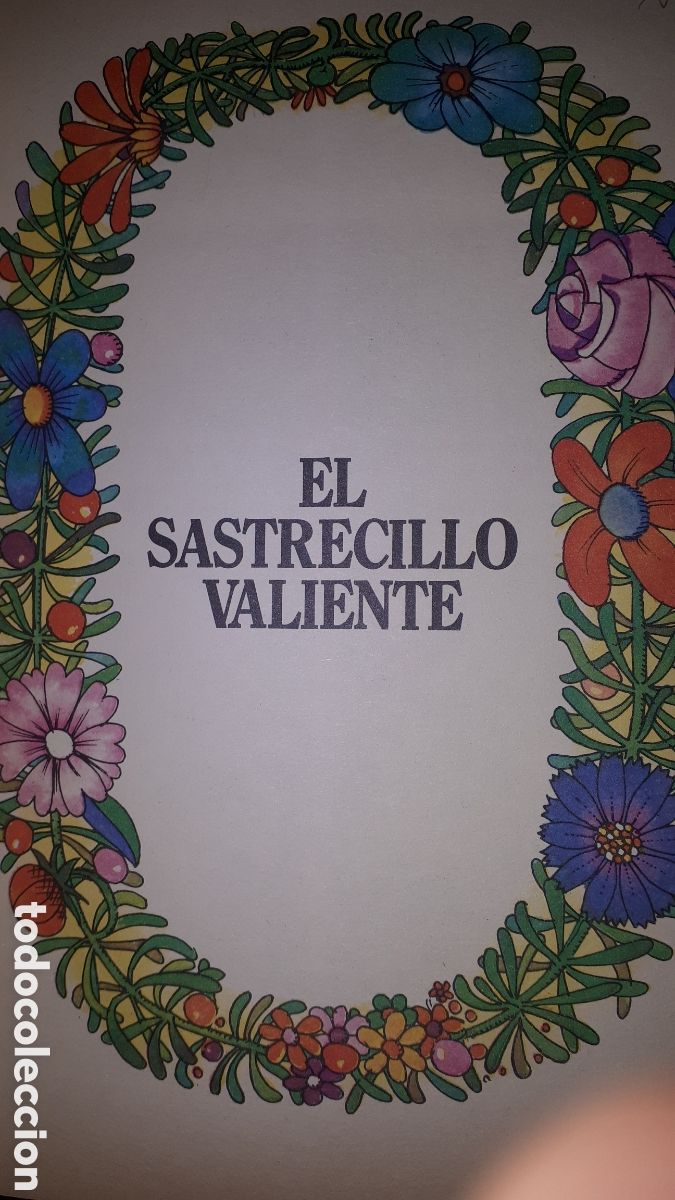 Libros de segunda mano: EL SASTRECILLO VALIENTE - Foto 2