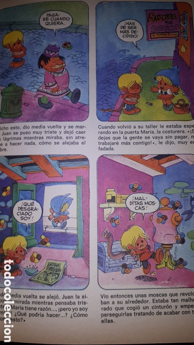 Libros de segunda mano: EL SASTRECILLO VALIENTE - Foto 3