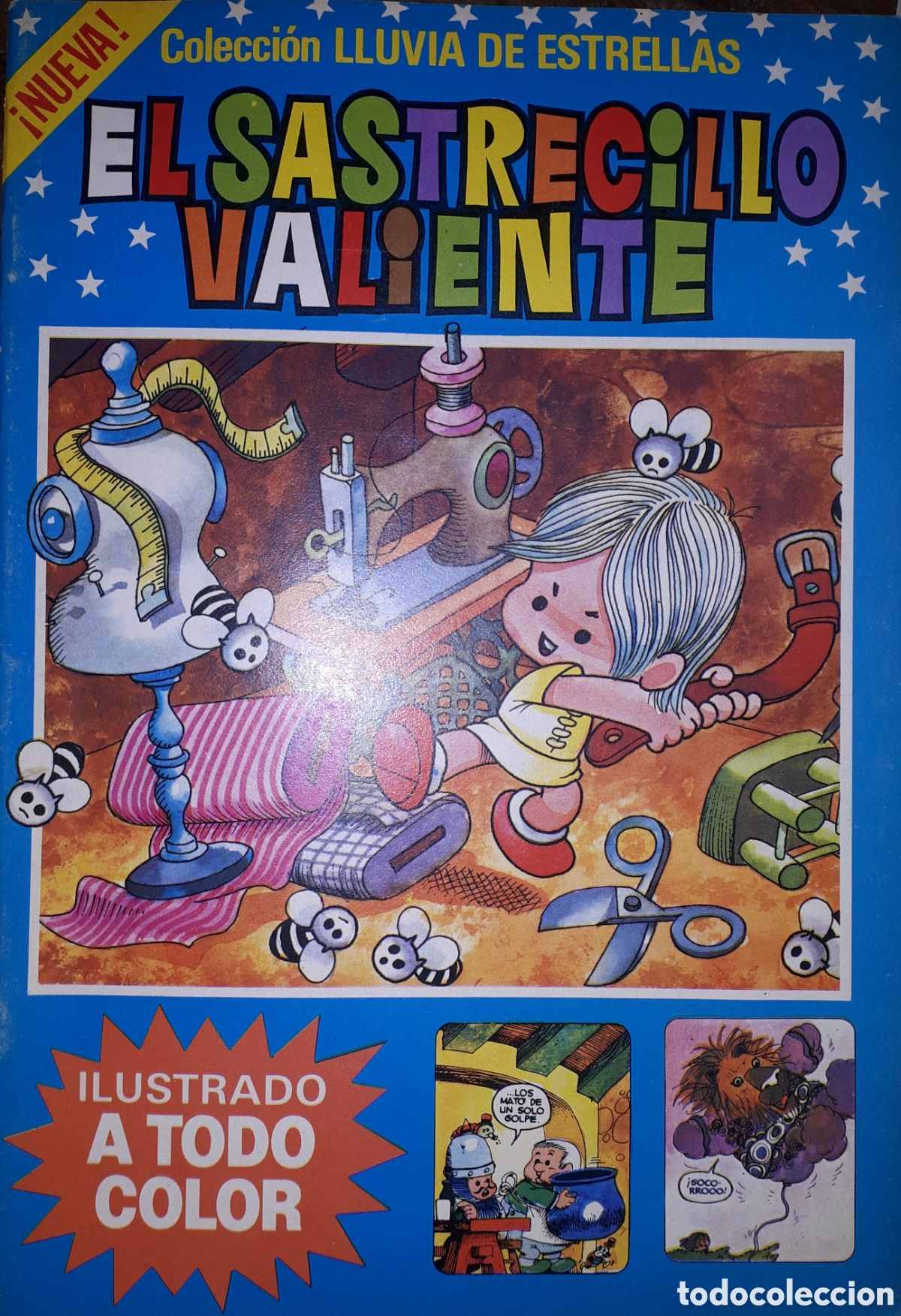 Libros de segunda mano: EL SASTRECILLO VALIENTE - Foto 1
