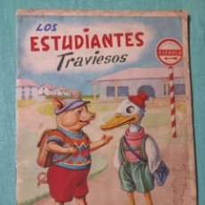 Libros de segunda mano: CUENTO LOS ESTUDIANTES TRAVIESOS N°10 EDITORIAL FHER 1957