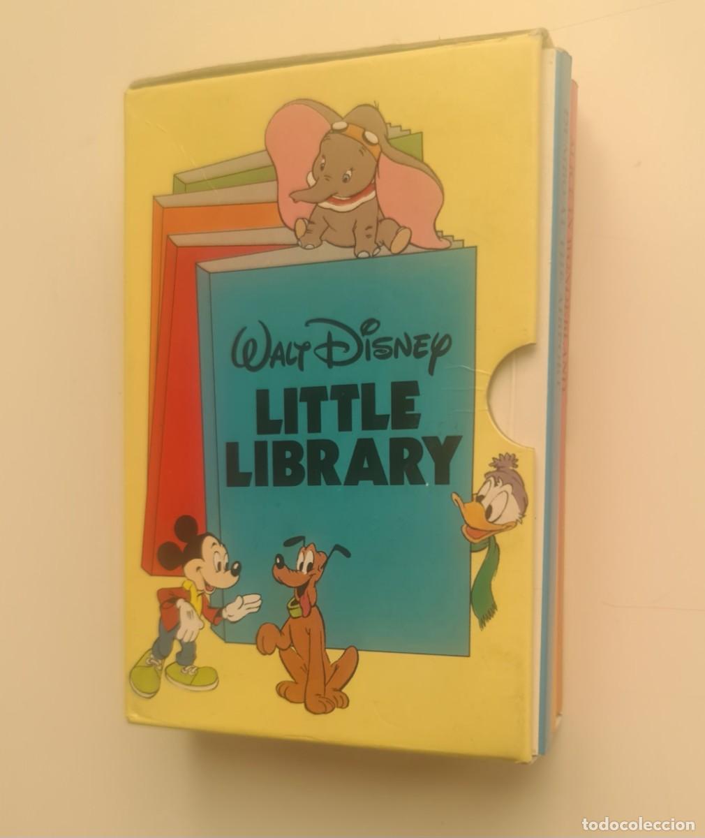 Libros de segunda mano: Little Library. Walt Disney - Foto 1