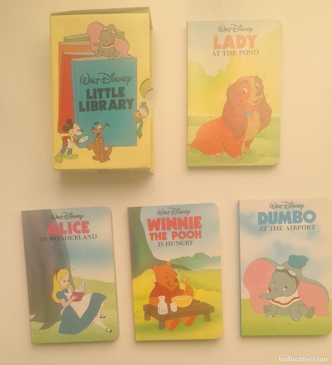 Libros de segunda mano: Little Library. Walt Disney - Foto 2