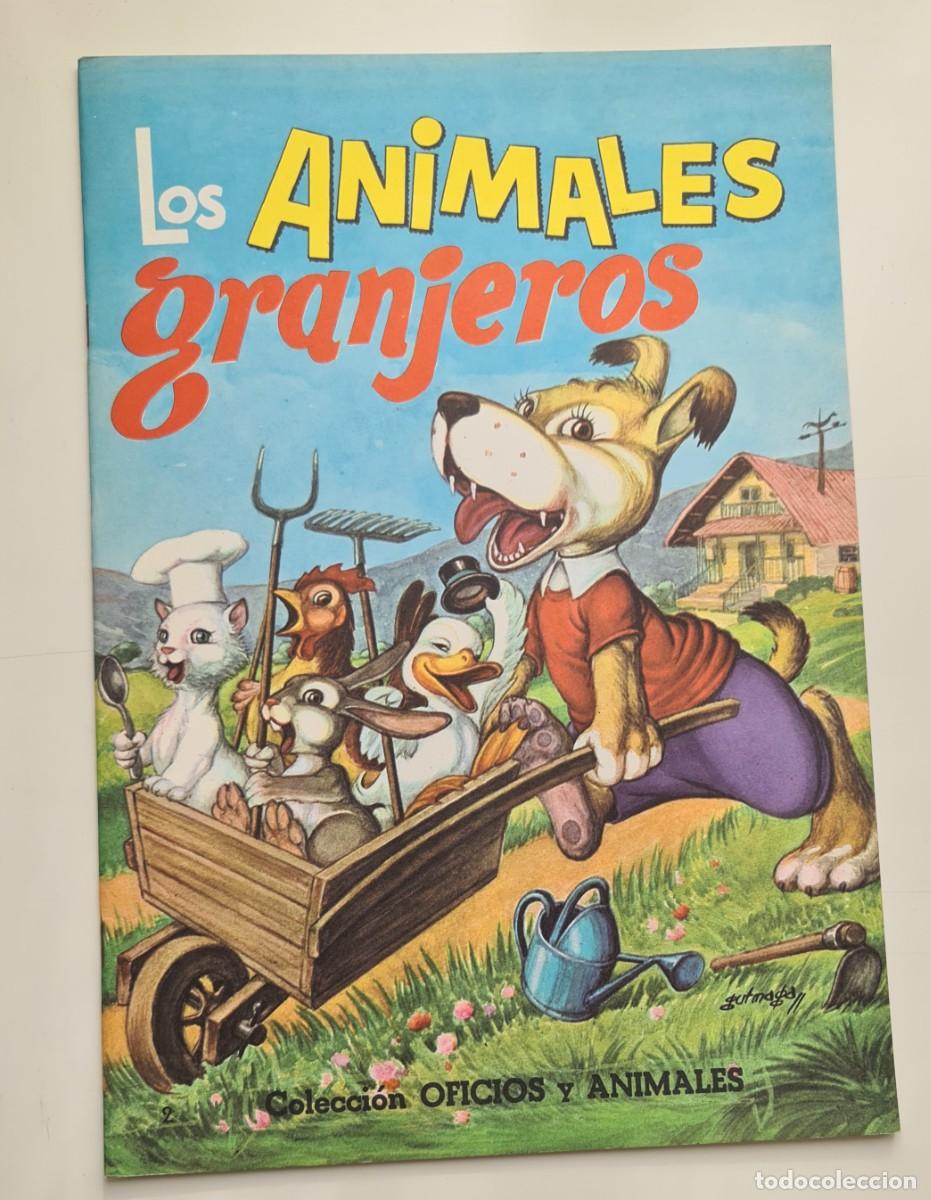 Libros de segunda mano: 3 Cuentos de animales. Editorial EVA - Foto 1