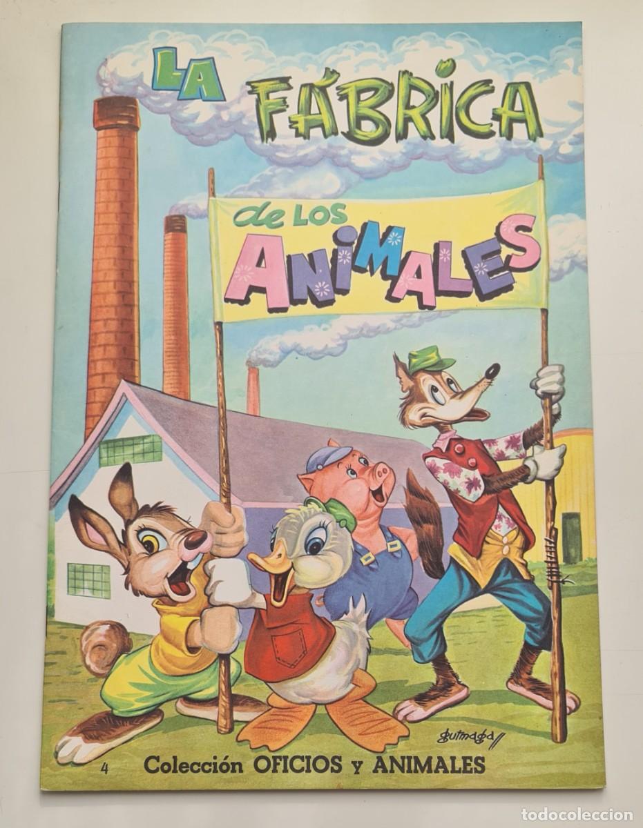 Libros de segunda mano: 3 Cuentos de animales. Editorial EVA - Foto 2