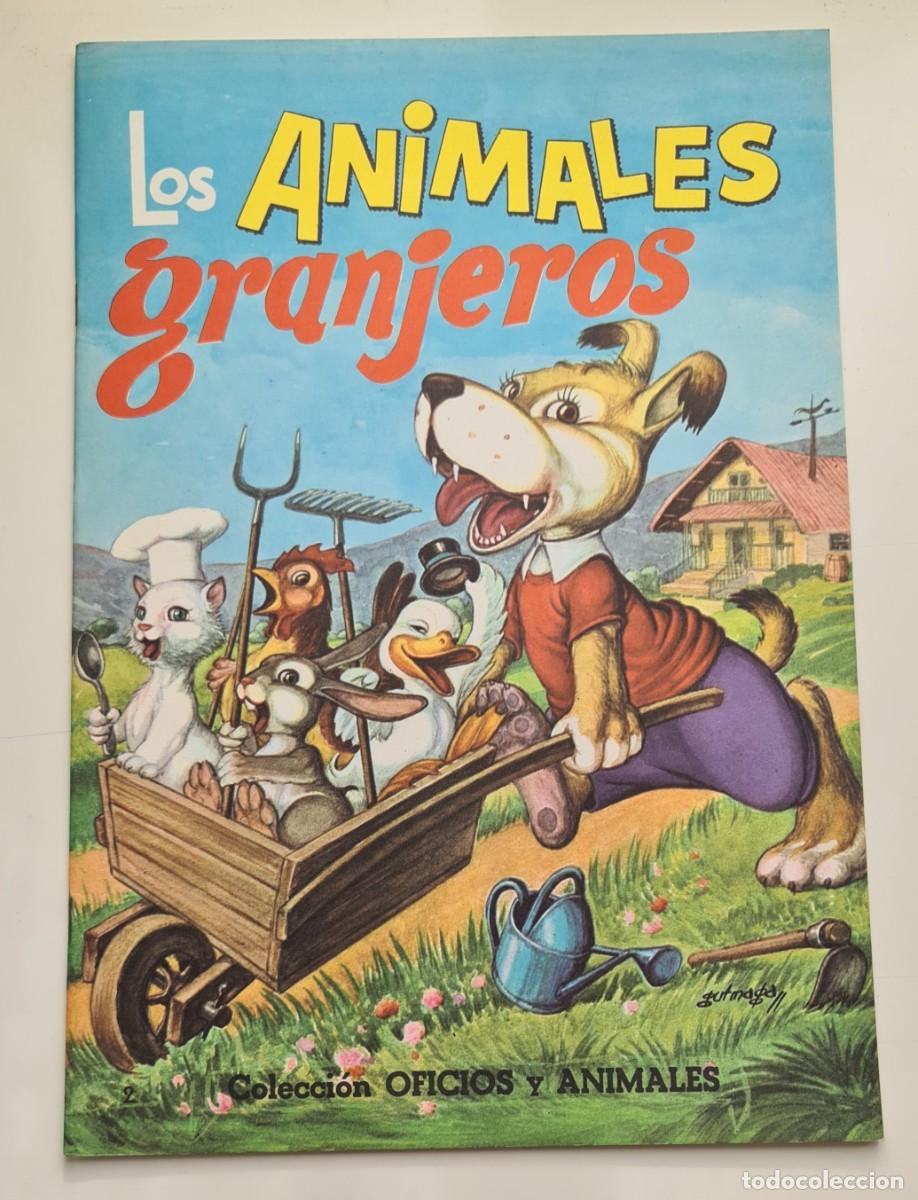 Libros de segunda mano: 3 Cuentos de animales. Editorial EVA - Foto 3